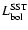 $L_{\rm bol}^{\rm SST}$