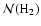 $\mathcal{N}({\rm H_2})$