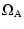 $\displaystyle \Omega_{\rm A}$