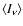 $\langle I_{\nu} \rangle$