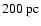 $200~\rm pc$