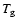 $T_{\rm g}$