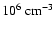 $10^6~{\rm cm^{-3}}$