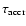 $\tau_{\rm accr}$