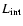$L_{\rm int}$