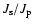 $J_{\rm s}/J_{\rm p}$