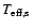$T_{\rm {eff},s}$
