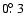 $0\hbox{$.\!\!^\circ$ }3$