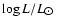 $\log L/L_{\hbox{$\odot$ }}$