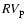 $RV_{\rm p}$