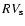 $RV_{\rm s}$