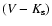 $(V-K_{\rm s})$