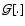 $\mathcal{G}[.]$