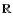 $\mathbb{R}$