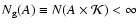 $N_{\rm
g}(A)\equiv N(A\times\mathcal{K})<\infty$