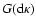 $G({\rm d}\kappa)$
