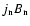 $j_{\rm n} B_{\rm n}$