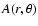 $A(r, \theta)$