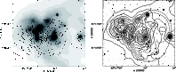 \begin{figure}
\par\includegraphics[width=8.4cm,clip]{mol160_mips_v2.eps}\hspace*{4mm}
\includegraphics[width=8.4cm,clip]{mol160_nir-radio.eps}\end{figure}