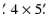 $\hbox{$.\mkern-4mu^\prime$ }4 \times
5\hbox{$.\mkern-4mu^\prime$ }$