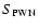 $S_{\rm PWN}$