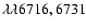 $\lambda \lambda 6716,6731$