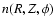 $n(R,Z,\phi)$