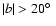 $\vert b\vert > 20\hbox {$^\circ $ }$