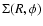 $\Sigma (R,\phi)$