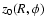$z_0(R,\phi)$