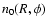 $n_0(R,\phi)$