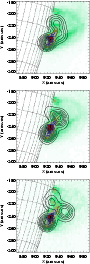 \begin{figure}
\par\includegraphics[width=8.3cm]{9323fig9a.ps} \includegraphics[width=8.3cm]{9323fig9b.ps} \includegraphics[width=8.3cm]{9323fig9c.ps}\end{figure}