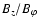 $B_z/B_{\varphi}$