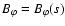 $B_{\varphi}= B_{\varphi}(s)$