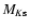 $M_{K{\rm s}}$