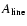 $A_{\rm line}$