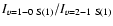 $I_{v=1{-}0~{\rm S}(1)}/I_{v=2{-}1~{\rm S}(1)}$