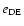 $e_{\rm DE}$