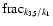 ${\rm frac}_{k_{3,5}/k_{1}}$