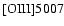 $\rm [OIII]5007$