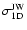 $\sigma _{\rm {1D}}^{\rm {JW}}$