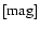 $\rm\left[mag\right]$