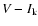$V-I_{\rm k}$