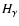 $H_{\gamma}$