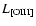 $L_{\rm [O III]}$