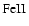 $\rm Fe {\sc II}\ $