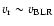 $v_{\rm r} \sim v_{\rm BLR}$