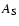 $A_{{\rm S}}$