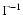 $\Gamma^{-1}$