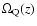 $\Omega_{ \rm Q}(z)$